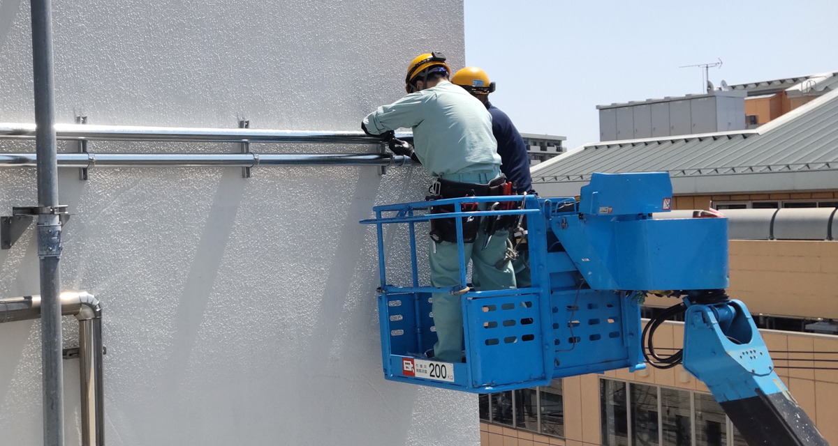 強電設備の配管、配線工事｜横浜市旭区の電気設備工事業者